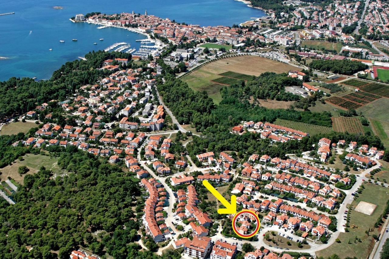 Apartments Beakovic Poreč Exteriör bild