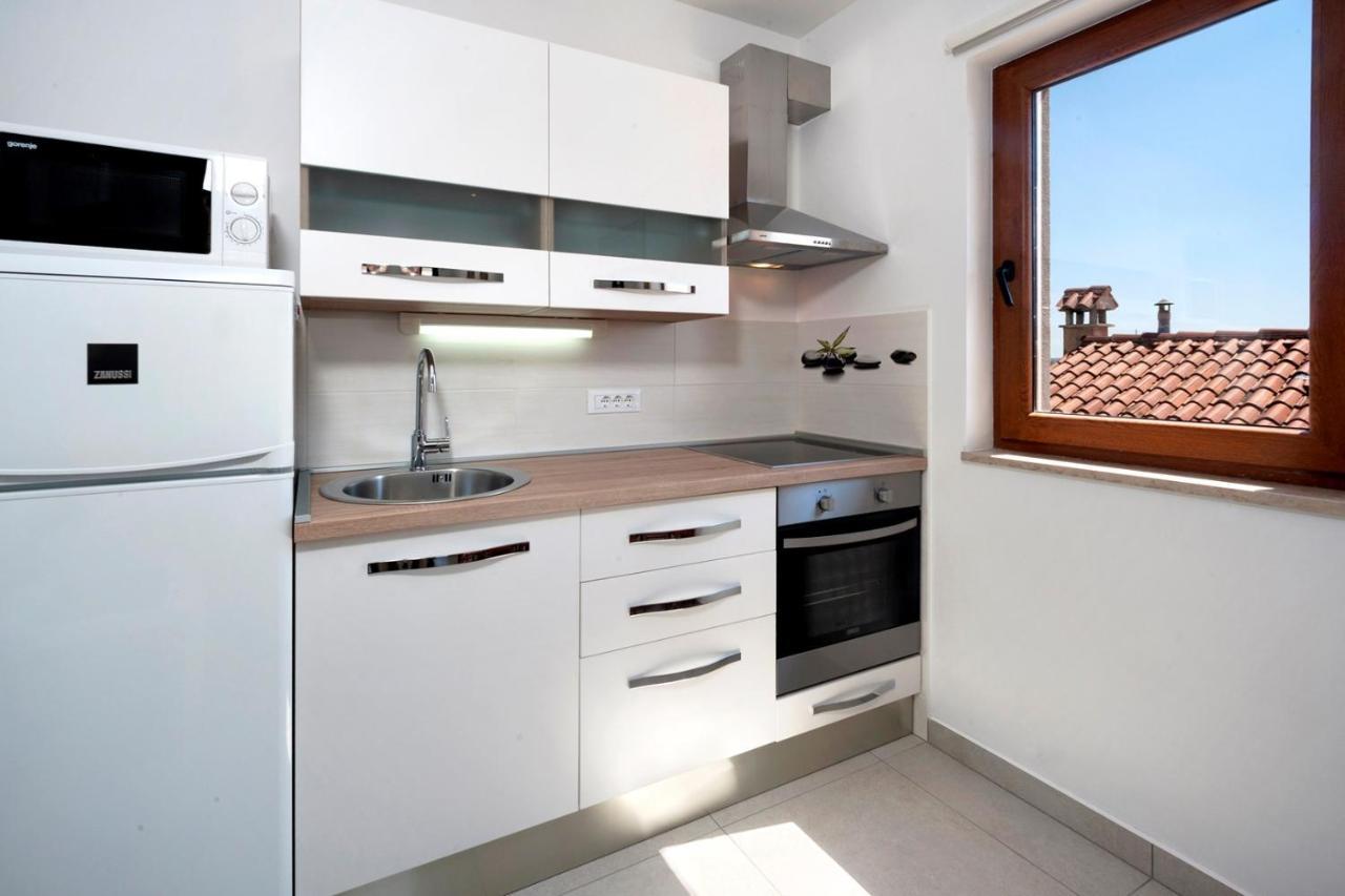Apartments Beakovic Poreč Exteriör bild